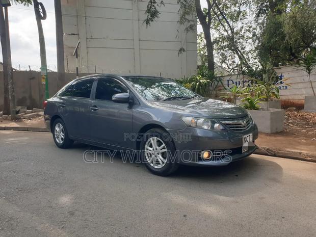 Toyota Allion 2012 Gray