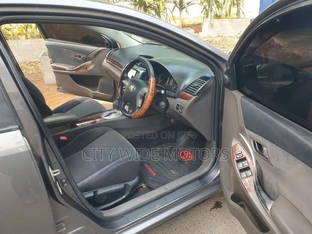 Toyota Allion 2012 Gray
