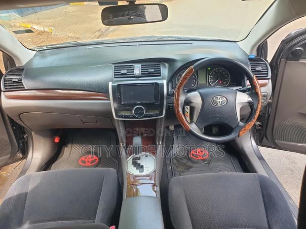 Toyota Allion 2012 Gray