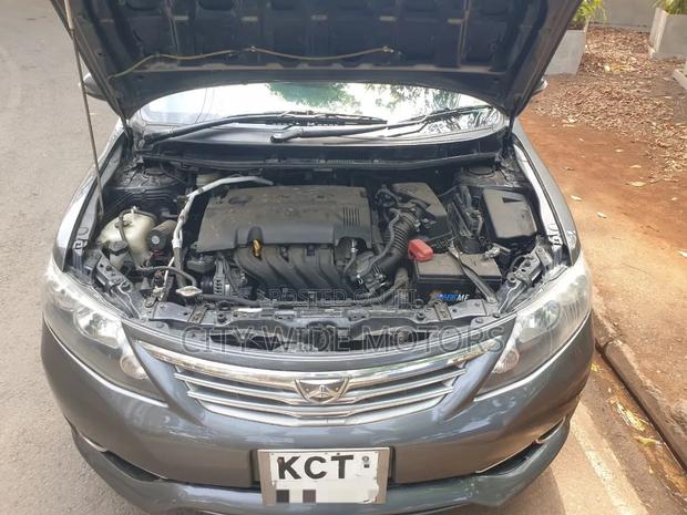 Toyota Allion 2012 Gray