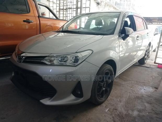 Toyota Axio 1.5 X 2WD 2020 Silver