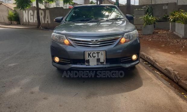 Toyota Allion 2012 Gray