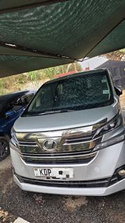 Toyota Vellfire 2016 Silver for sale