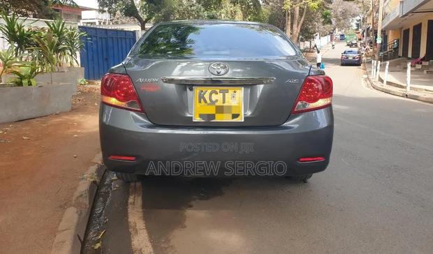 Toyota Allion 2012 Gray