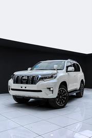 Toyota Land Cruiser 3.3 Diesel 4WD 2021 White for sale