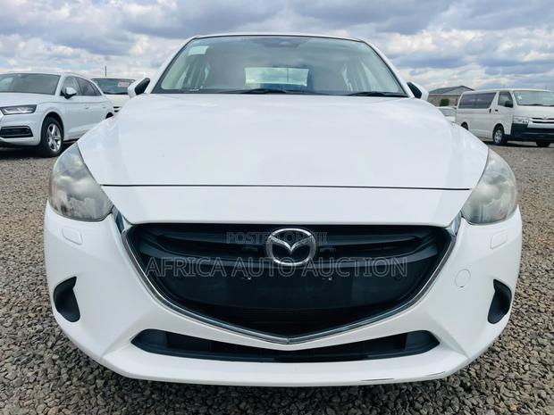 Mazda Demio 2019 White