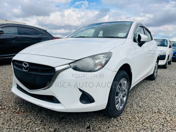 Mazda Demio 2019 White