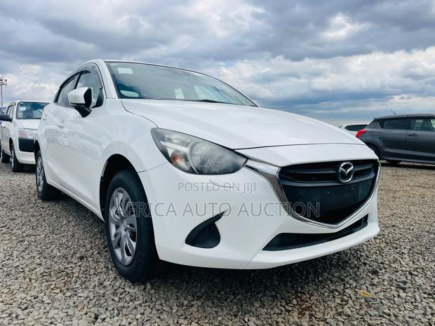 Mazda Demio 2019 White
