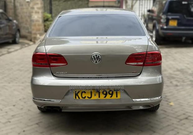 Volkswagen Passat 2014 Gold