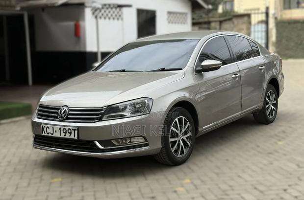 Volkswagen Passat 2014 Gold