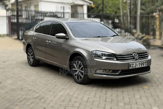 Volkswagen Passat 2014 Gold