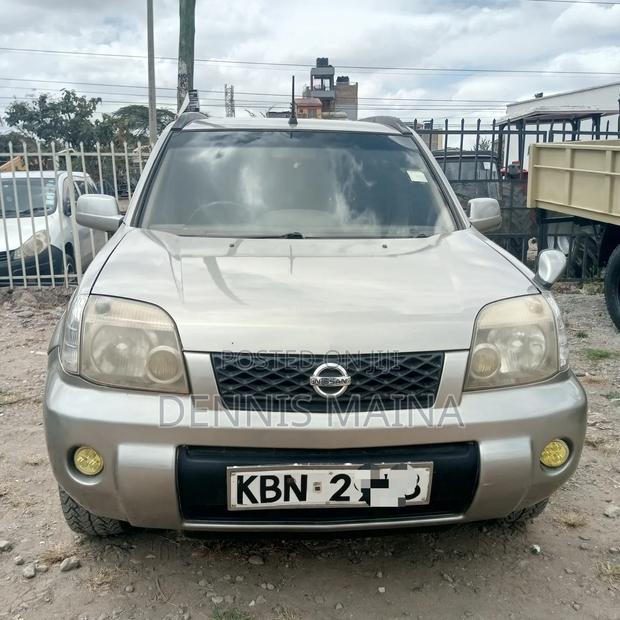 Nissan X-Trail 2007 Silver
