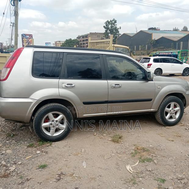 Nissan X-Trail 2007 Silver
