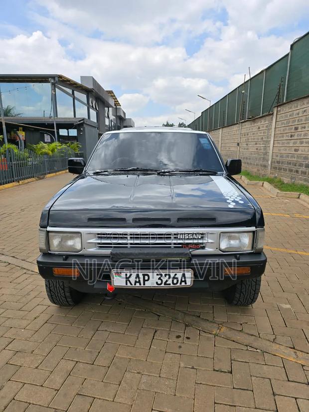 Nissan Terrano 1991 Black