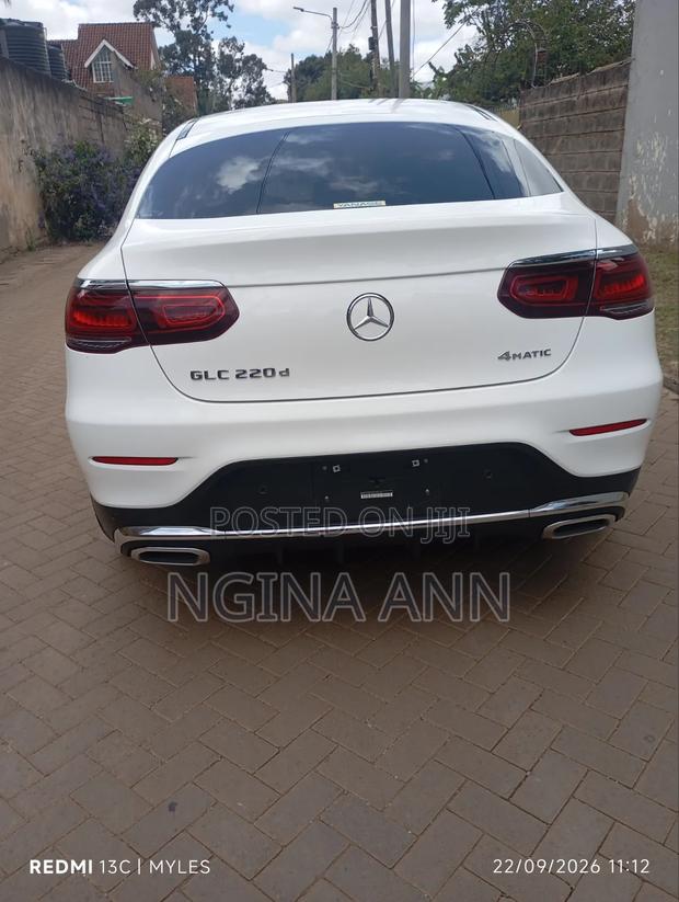 Mercedes-Benz GLC-Class 2019 White