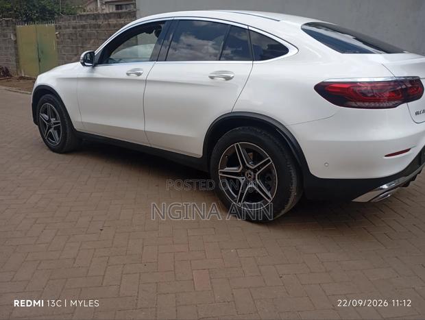 Mercedes-Benz GLC-Class 2019 White