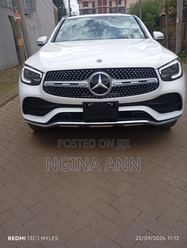 Mercedes-Benz GLC-Class 2019 White
