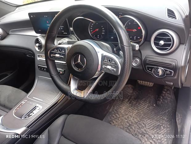 Mercedes-Benz GLC-Class 2019 White