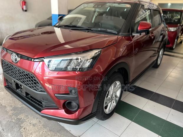 Toyota Raize 1.0 FWD 2020 Maroon