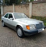 Mercedes-Benz 200E 1990 Silver for sale