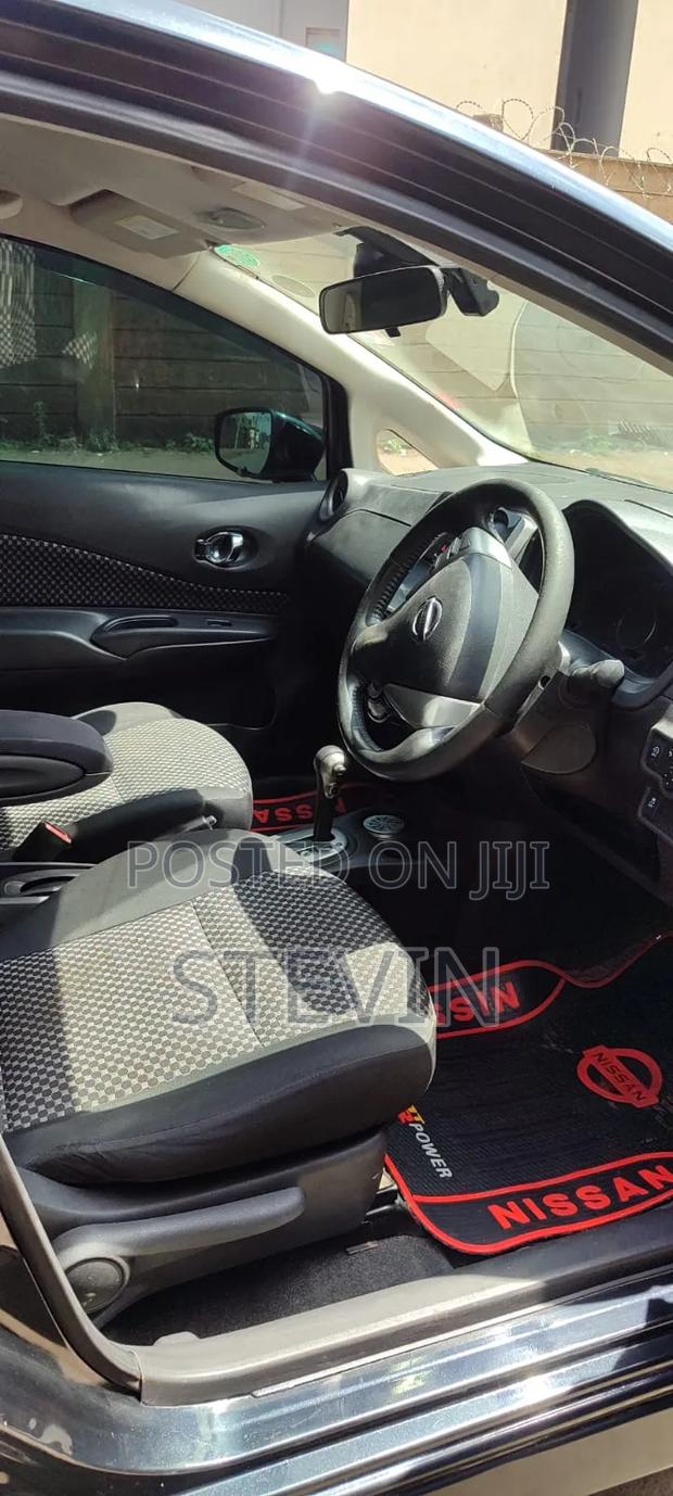 Nissan Note 2015 Black