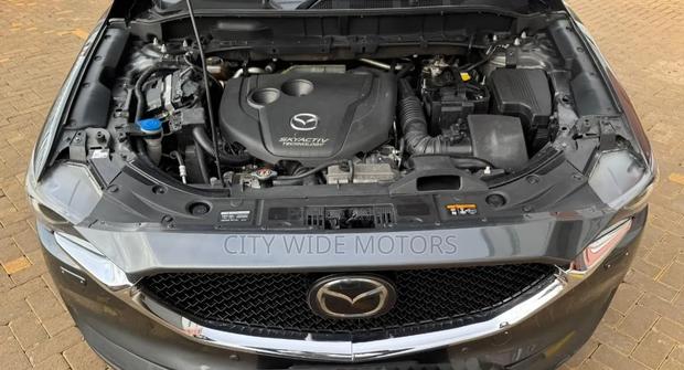Mazda CX-5 2.2 Diesel FWD 2017 Gray