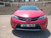Toyota Auris 2013 Red for sale