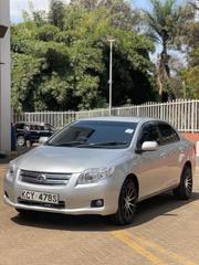 Toyota Axio 2013 Silver for sale