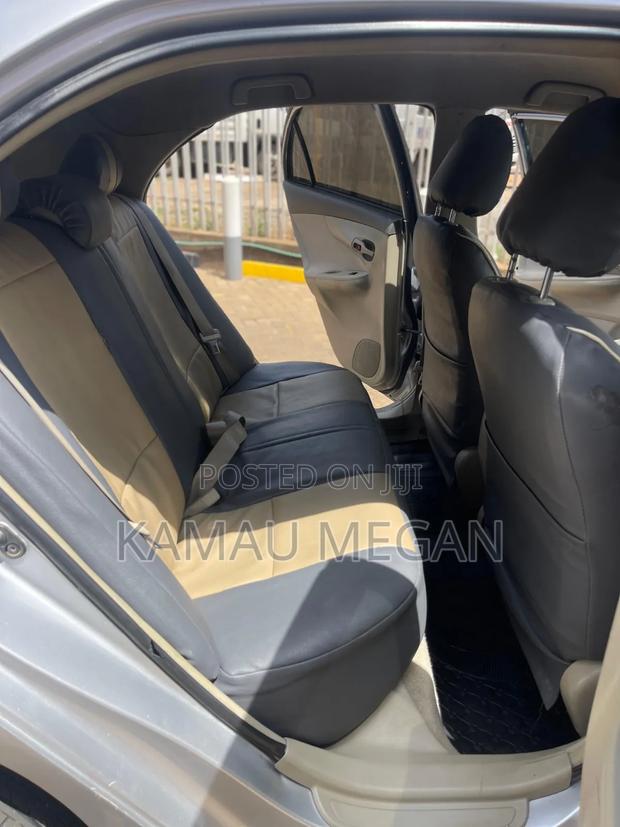 Toyota Axio 2013 Silver