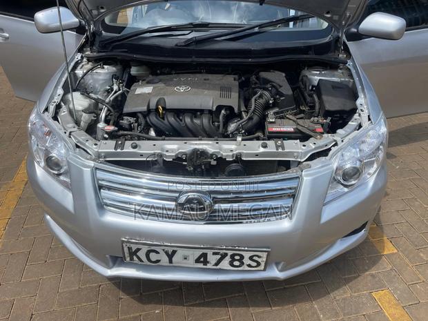 Toyota Axio 2013 Silver