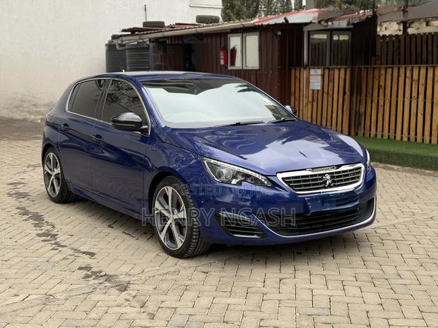 Peugeot 308 2017 Blue
