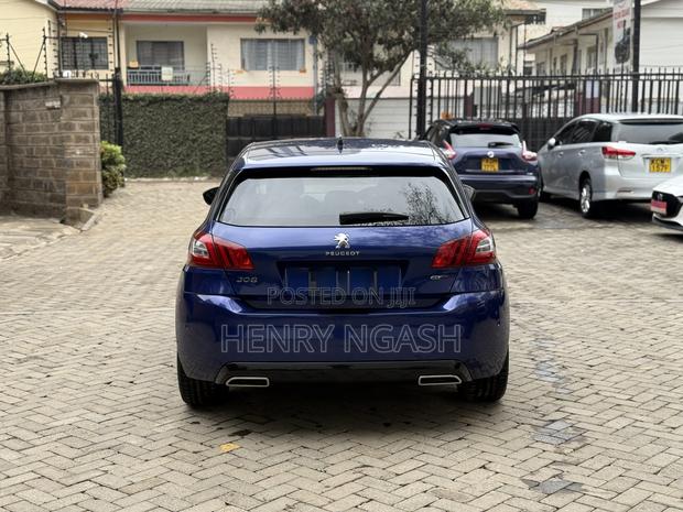 Peugeot 308 2017 Blue