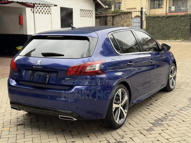 Peugeot 308 2017 Blue
