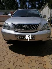 Toyota Harrier 2012 Silver for sale