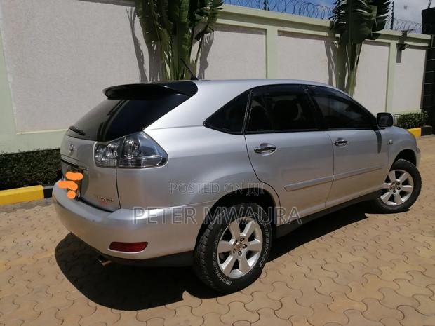 Toyota Harrier 2012 Silver