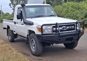 Toyota Land Cruiser 76 Series 2018 Pearl for sale