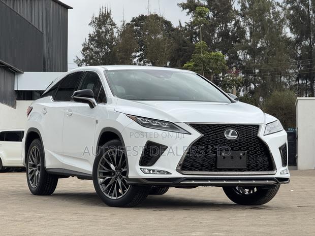Lexus RX 300 2WD 2019 White