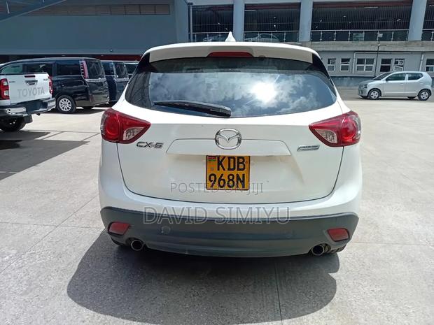 Mazda CX-5 2013 White