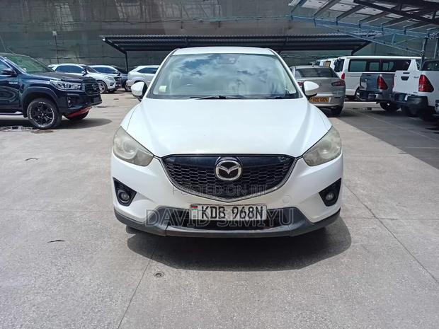 Mazda CX-5 2013 White
