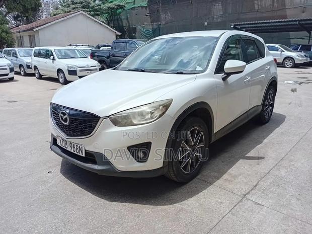 Mazda CX-5 2013 White
