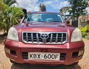 Toyota Land Cruiser Prado 3.0 D-4D 5dr 2007 Burgundy for sale