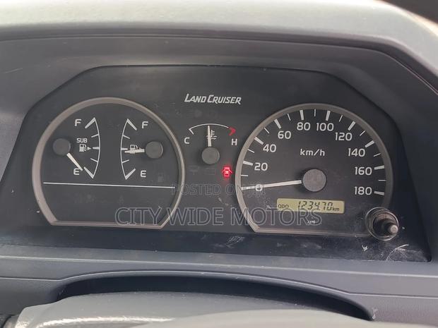 Toyota Land Cruiser 76 Series 2017 White