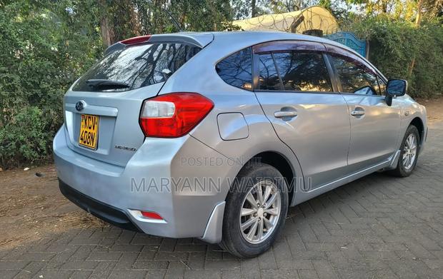 Subaru Impreza 1.6 Sport 2012 Silver