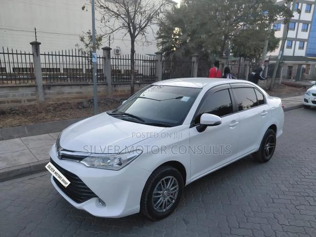 Toyota Axio 1.5 G 2WD 2017 White
