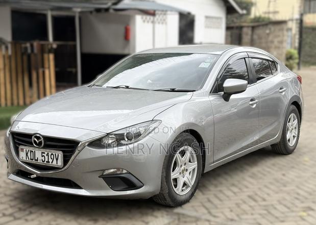 Mazda Axela 2015 Gray