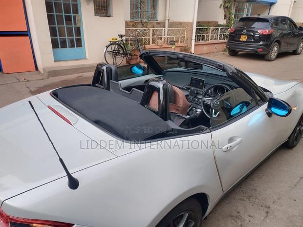 Mazda MX-5 2016 Gray