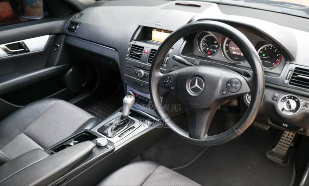 Mercedes-Benz C180 2012 Gray