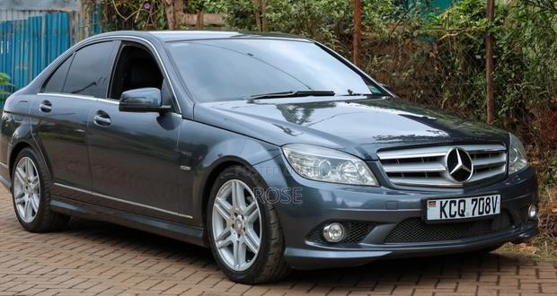 Mercedes-Benz C180 2012 Gray