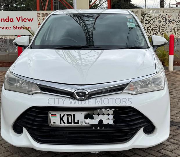 Toyota Axio 1.5 G 2WD 2015 White
