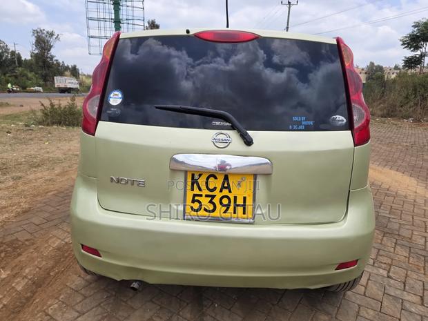 Nissan Note 2005 Green
